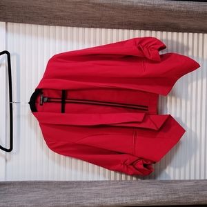 Red jacket